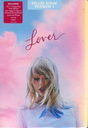 Taylor Swift / Lover (Deluxe Edition #3)(CD)