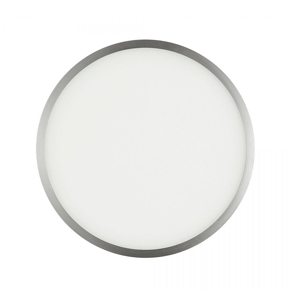 Citilux Омега CLD50R221 LED Встраиваемый светильник с диммером Матовый Хром