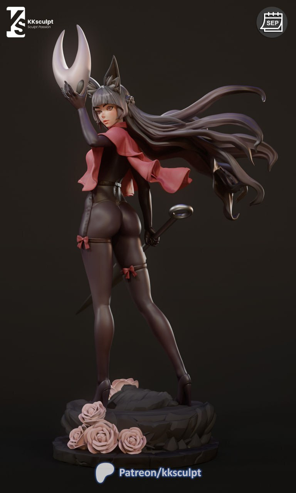 Хорнет из Hollow Knight: Silksong Фигурка