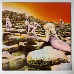 Винтажная виниловая пластинка LP Led Zeppelin Houses Of The Holy (USA 1994)
