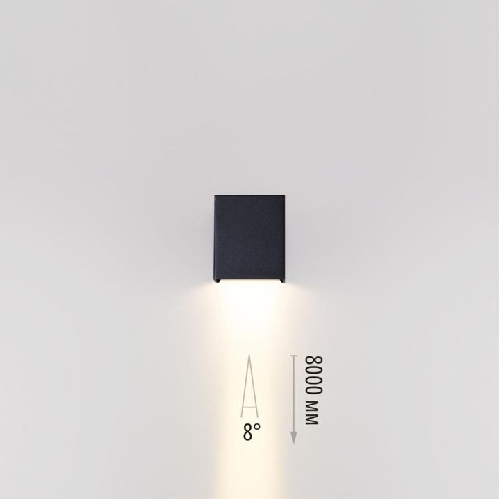 Уличный настенный светильник Odeon Light Arrow Nature 7188/5WL