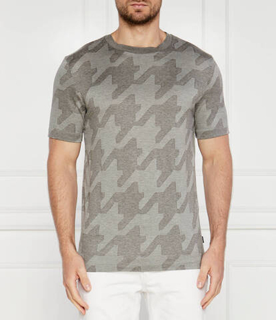 Футболка C-THOMPSON BOSS BLACK - серый(50518869)