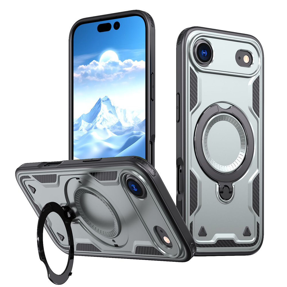 Чехол Magneto Case с кольцом для iPhone 17 Air