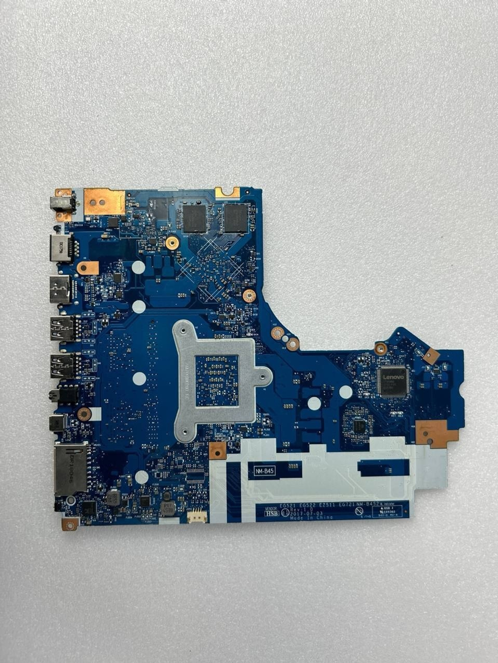 Материнская плата для ноутбука Lenovo ideapad 520-15IKB NM-B45 Intel core I3-8130U 2G 4G NOK (5B20R11518), оригинал