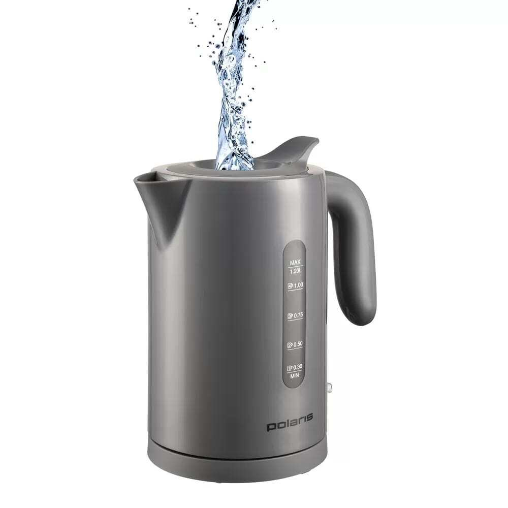 Чайник POLARIS PWK 1220C Water Way Pro серый