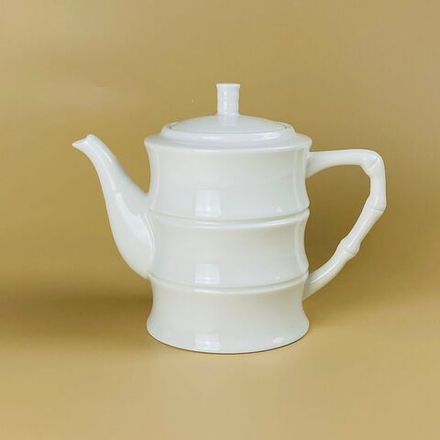 Lenardi 140-150 Чайник заварочный 1000мл BAMBOO в под.уп.(х16)Фарфор