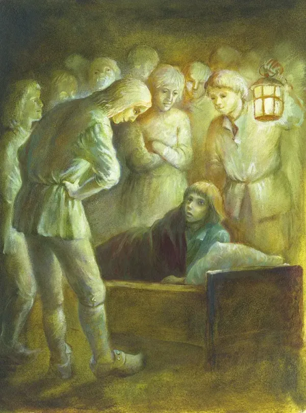 Крабат, или Легенды старой мельницы (ил. А. Власовой)