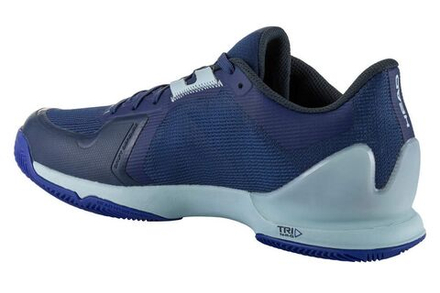 Женские Кроссовки теннисные Head Sprint Pro 3.5 Clay - dark blue/light blue