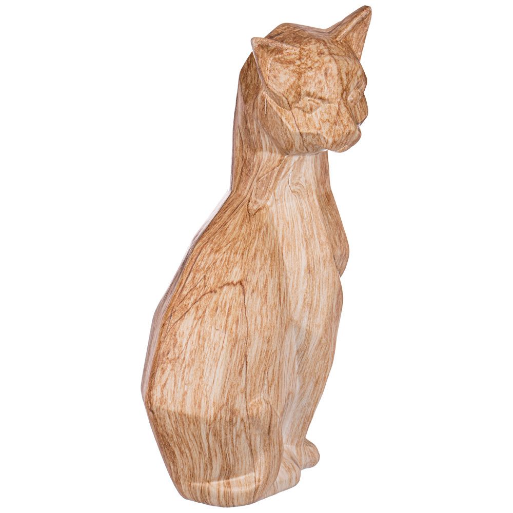 ФИГУРКА КОШКА КОЛЛЕКЦИЯ "MARBLE" 11*8*16 СМ