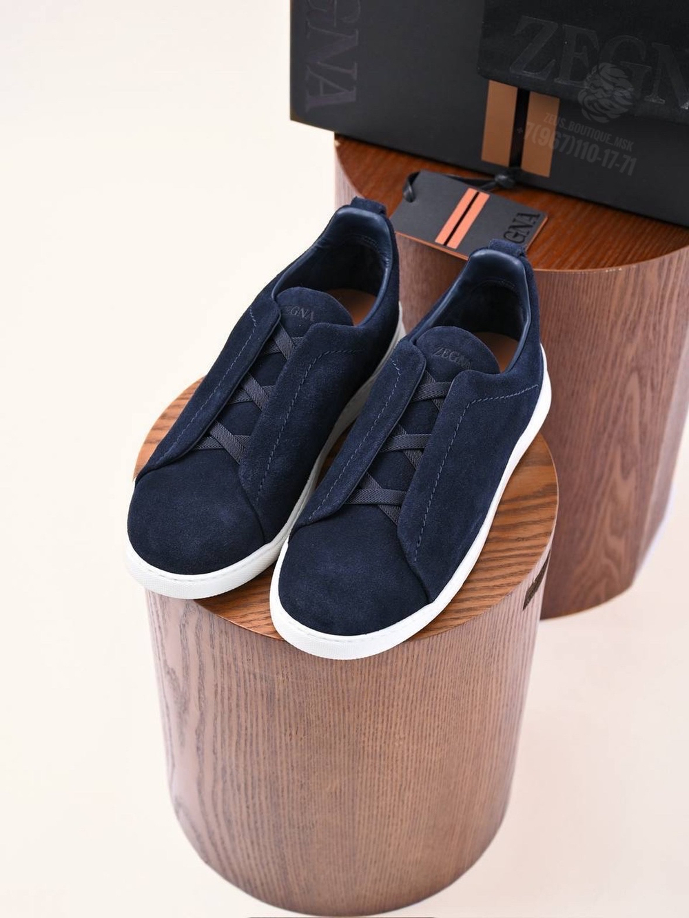 Кеды Ermenegildo Zegna