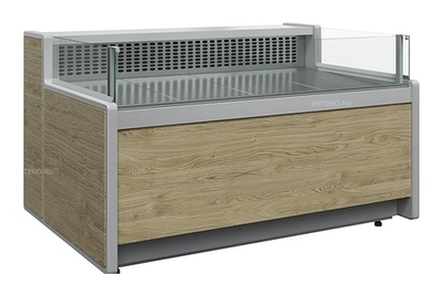 Витрина холодильная Carboma GC111 SM 2,0-2 1010 (статика, без боковин)