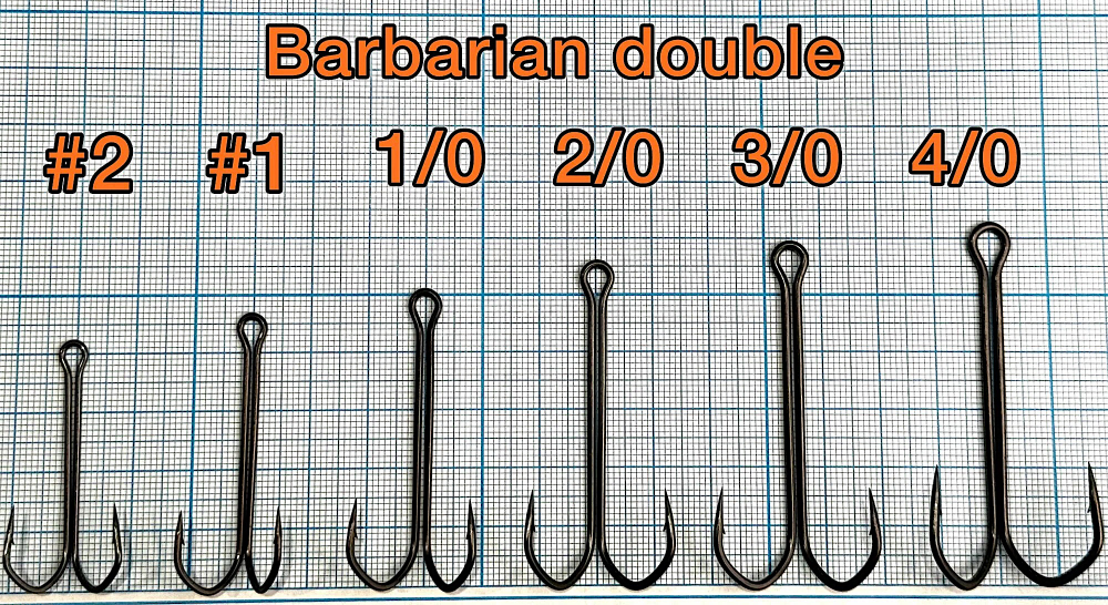 Двойник удлиненный Barbarian SDL-38BC -