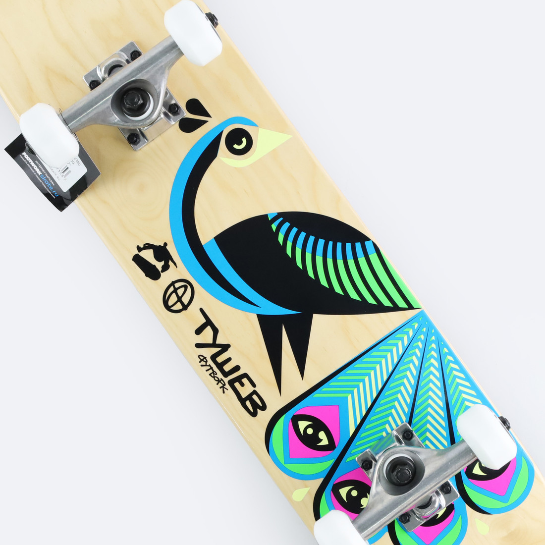 Купить Скейтборд в сборе детский Футворк Tushev Mid