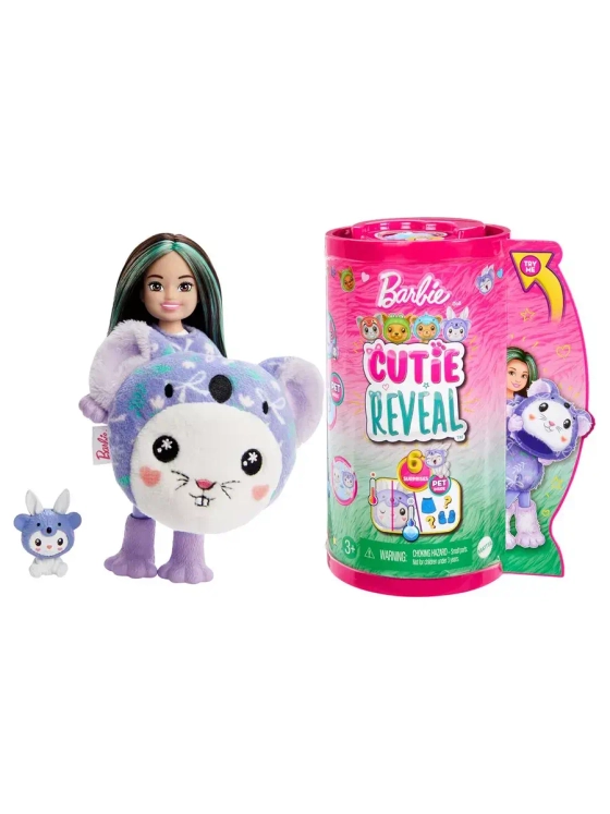 Кукла Барби Cutie Reveal Mini Коала HRK31 челси