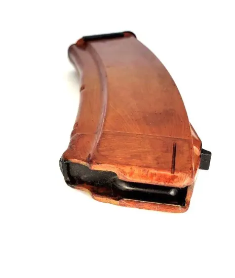 Магазин бакелитовый АК-74, АКСУ на 30 патронов 5,45х39 мм. Армейский оригинал СССР