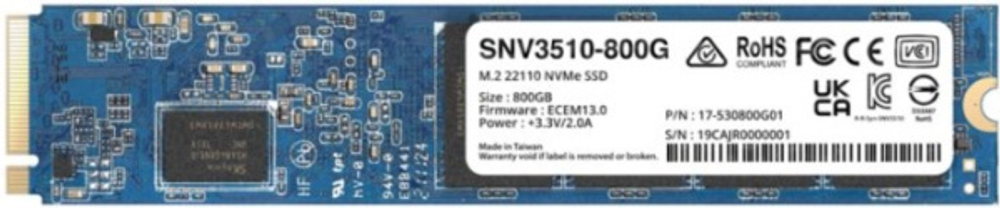 Накопитель SSD M.2 22110 Synology SNV3510-800G