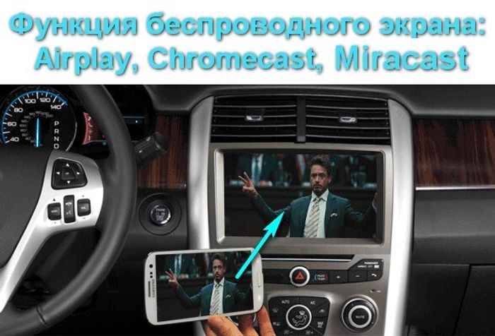 Магнитола для Ford Fiesta 2008-2018 - Parafar PF171XHD на Android 13, CarPlay, 4G SIM-слот