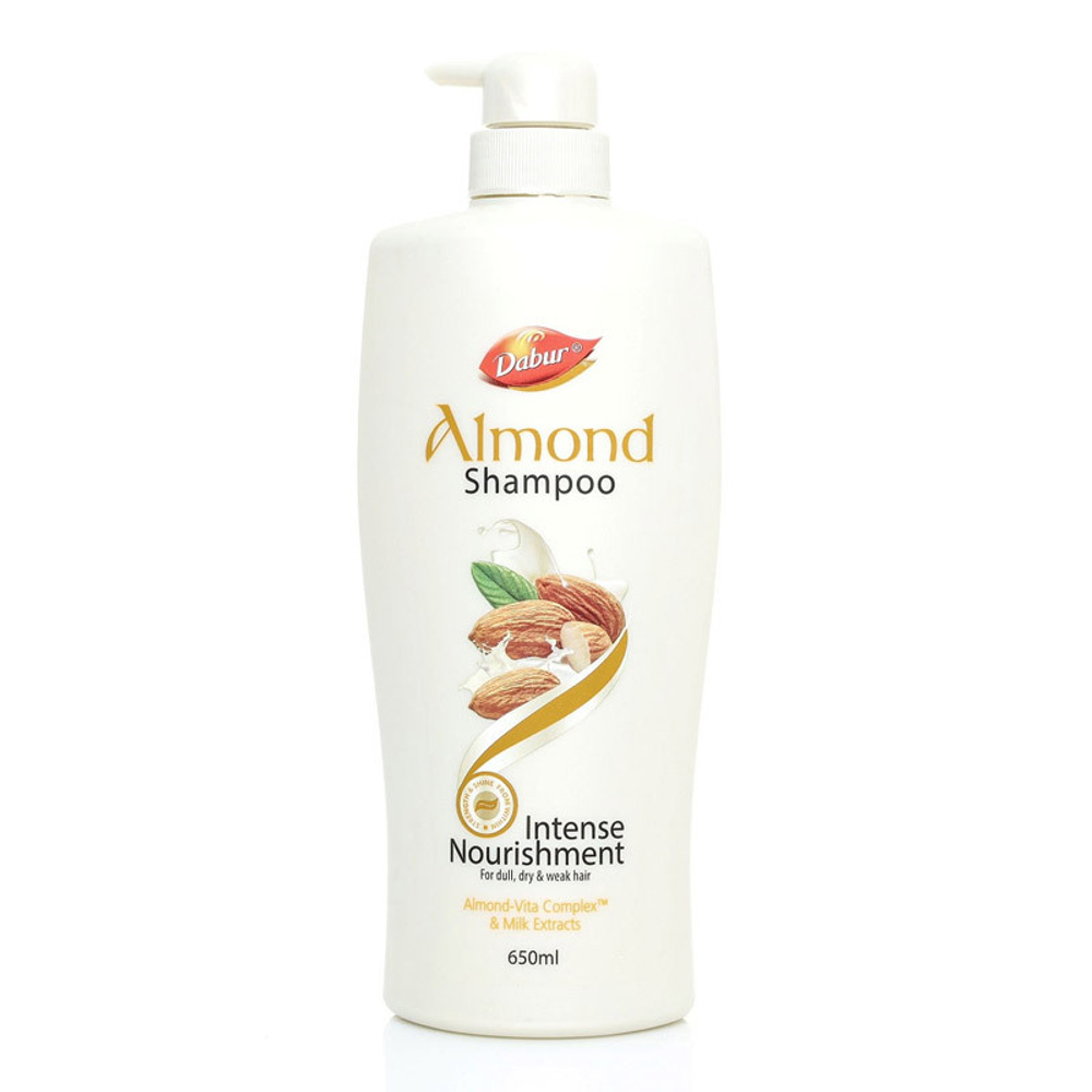 Dabur Almond Shampoo (Intense Nourishment), 650мл