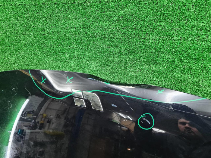 Капот Lixiang L9 (2022-н.в.)