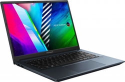 Ноутбук 14" ASUS VivoBook Pro 14 K3400PA-KM017W Core i5 11300H/8Gb/512Gb SSD/14" OLED WQXGA+/Win11 Синий (90NB0UY2-M02100)