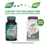 Nature's Way, Garlicin Cardio®, 350 мг, 90 веганских таблеток