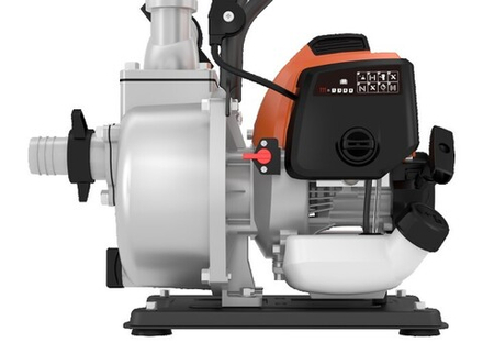 Мотопомпа бензиновая для слабозагрязненной воды SURUI WP40