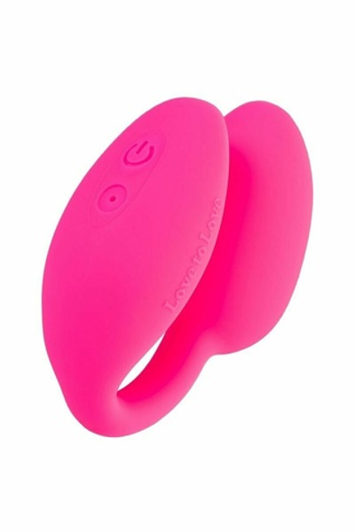 Розовый стимулятор Wonderlove (Цвет: розовый)