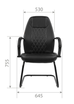 Кресло для конференций CHAIRMAN 950 V LT