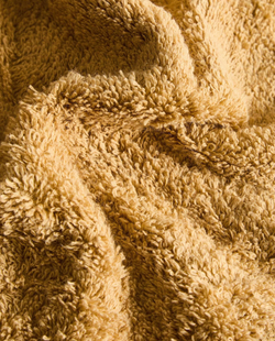 Zara Home - Набор полотенец для рака из хлопка высокого качества (набор из 3 шт.), горчичный, 30х30 см