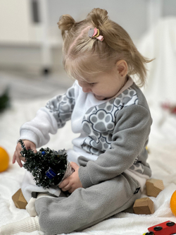 Флисовый костюм Лапки