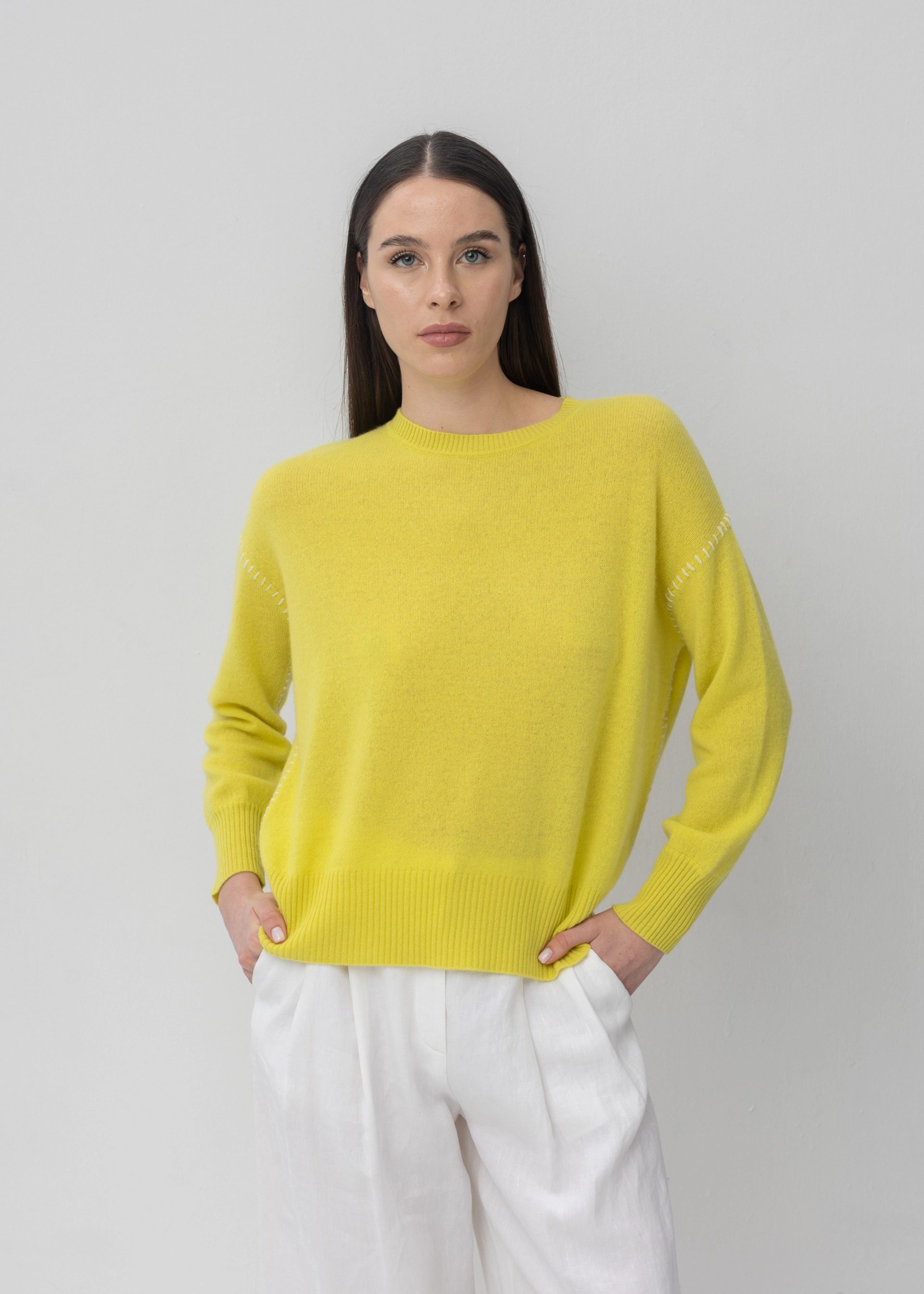 Кашемировый джемпер