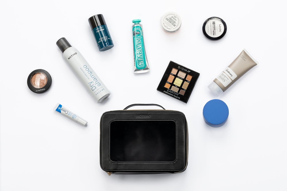 Notino Travel Collection Beauty Box - Косметичка Black, 1 szt.