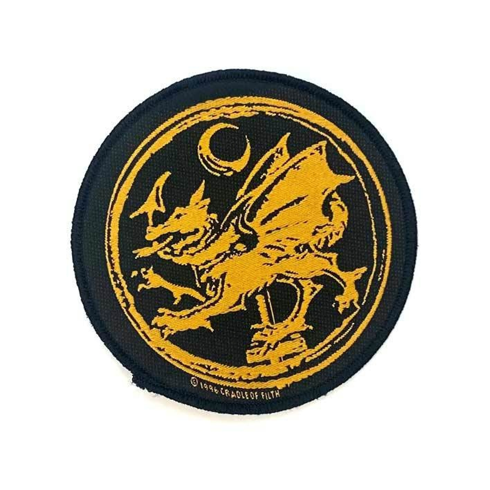 Нашивка Cradle of Filth Order Of The Dragon