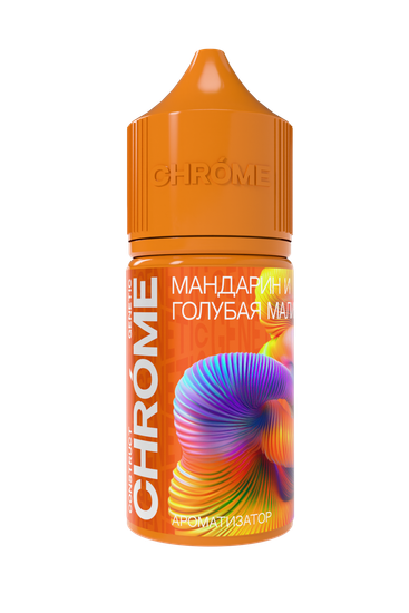 Ароматизатор CHROME GENETIC Мандарин Голубая малина