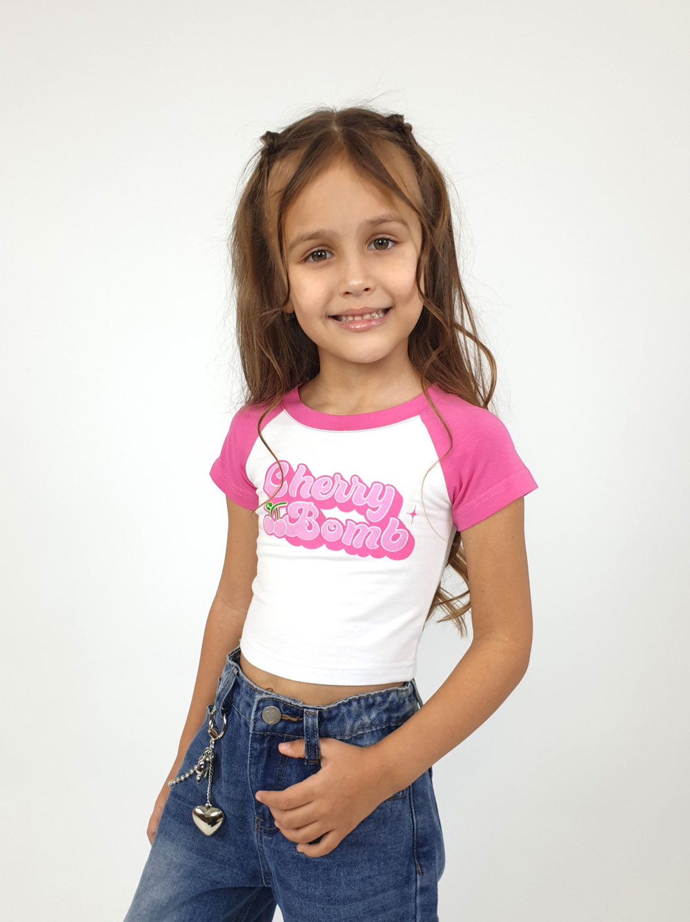 62-14-1 Футболка для девочки