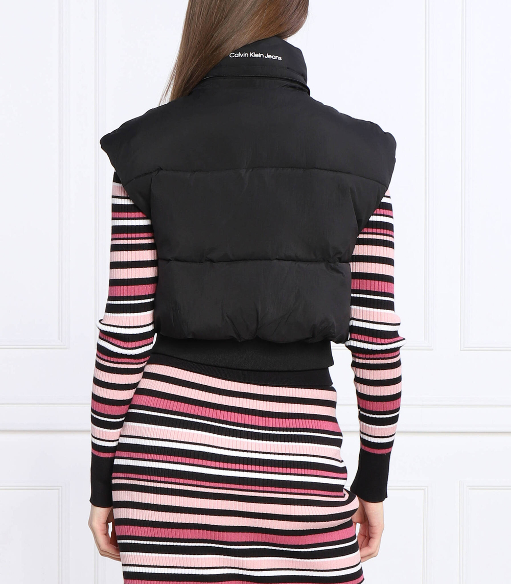 безрукавка lightweight CALVIN KLEIN JEANS - черный(J20J221078)