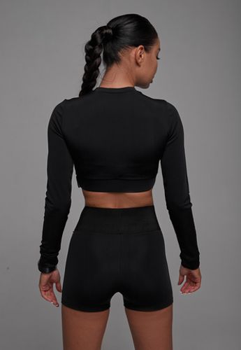 Short Rashguard Simple black