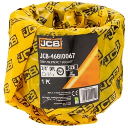 Головка ударная глубокая 67мм (12гр.), 3/4'' JCB JCB-46810067