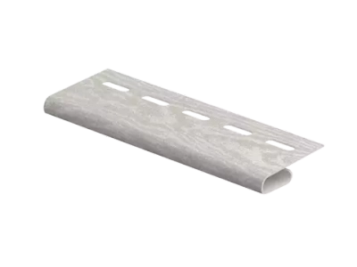 Завершающая планка Ю-Пласт кедр полярный 3,05м