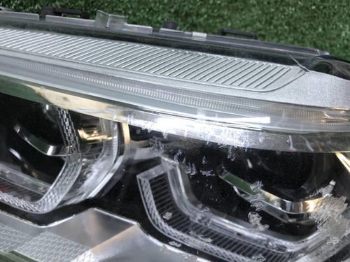 Битая Фара левая BMW X3 G01 (17-21) Adaptive LED