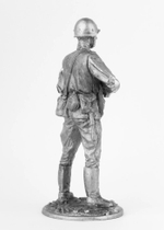 Оловянный солдатик Боец-конвоир РККА 1943-1945 г. г.