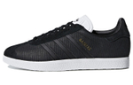 Adidas originals Gazelle wear-resistant non-slip low-top sneakers women's black and white