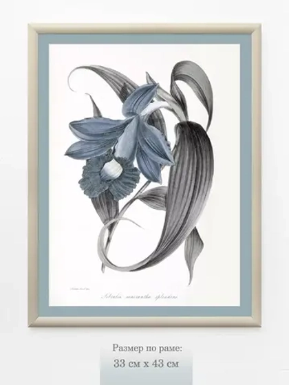 Картина на стену интерьерная на холсте 33*43 см