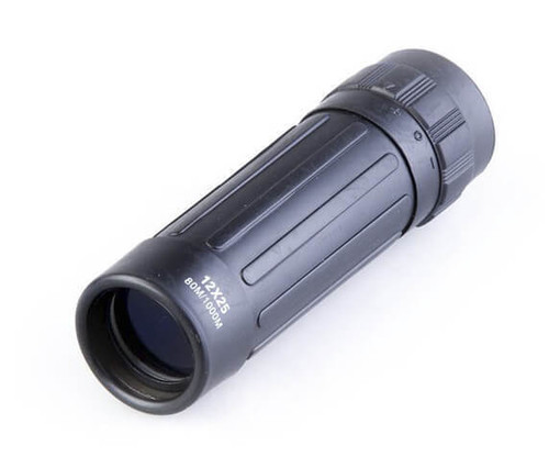 Монокуляр Veber Sport 12x25 BR, черный