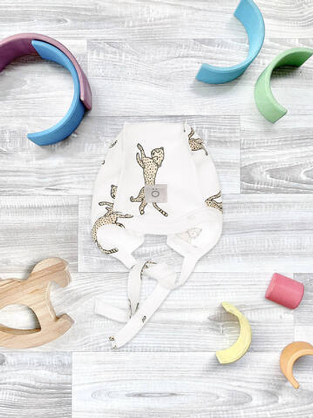 Чепчик Mjölk Гепарды