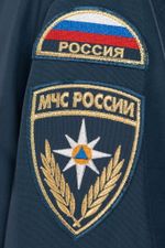 Костюм летний мужской МЧС (Патруль-240, серо-синий)