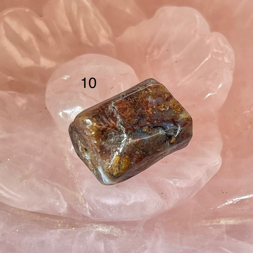 49782 Петерсит Бусина цилиндр 9*13мм-68