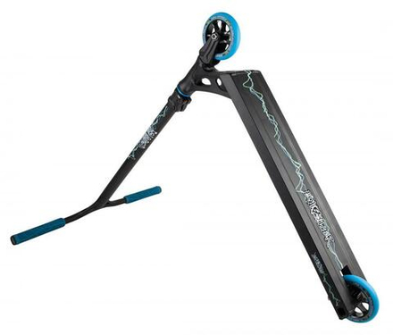Самокат Addict Complete Equalizer Black/Blue