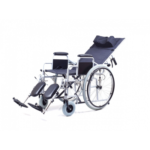 Кресло-коляска инвалидная с откидной спинкой Ortonica Recline 100
