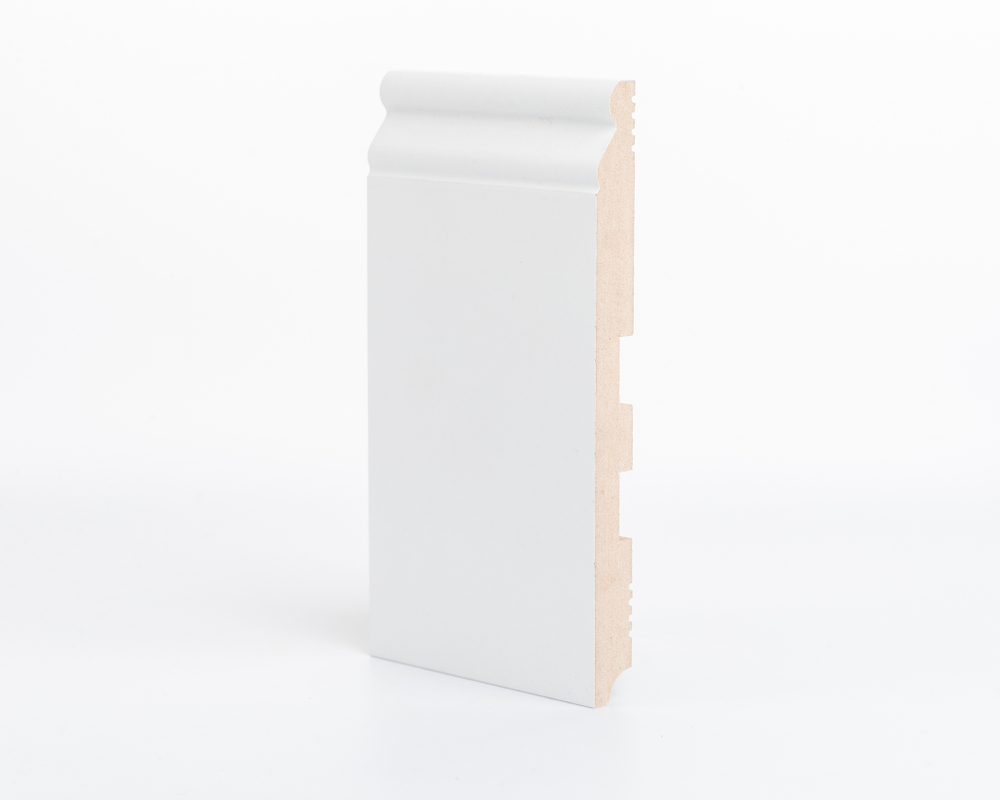 Плинтус напольный под покраску P19.185.16 МДФ Deartio 185x16x2070 мм